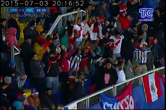 Copa América 2015 - Perú 2 - 0 Paraguay (Tercer Lugar)