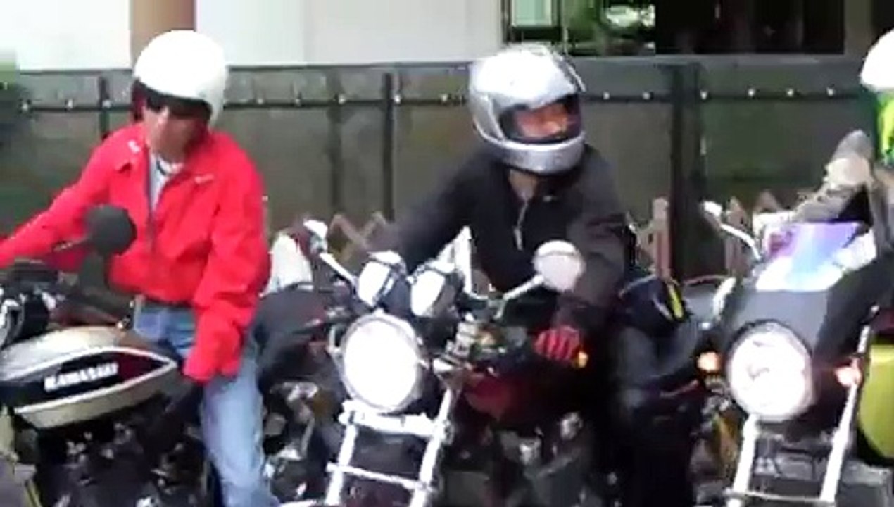 Kawasaki ZEPHYR 1100　750　関西ゼファークラブ