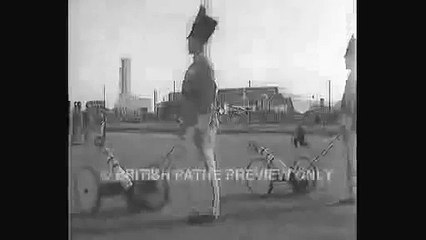 British Pathe Newsreel - March 17th, 1939