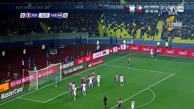 Perú vs Paraguay 2 - 0 RESUMEN COMPLETO Copa América 2015