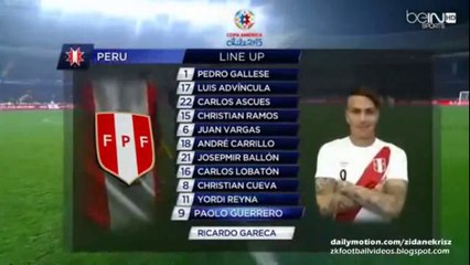 FULL English Highlights | Peru 2-0 Paraguay 03.07.2015 Copa América 3rd Place Match