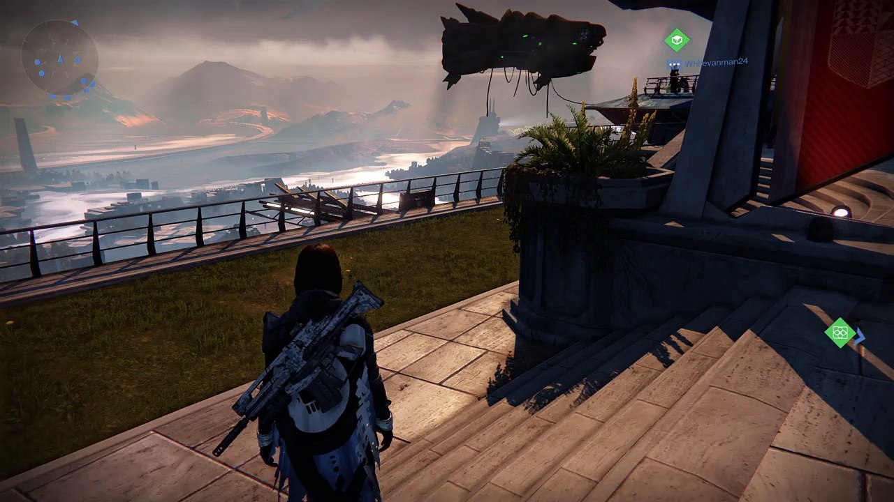 Destiny: hair effects