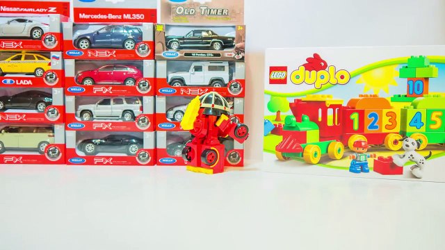 New Toys Lego Robocar Poli Disney Pixar Cars Lightning McQueen Mater Transformers