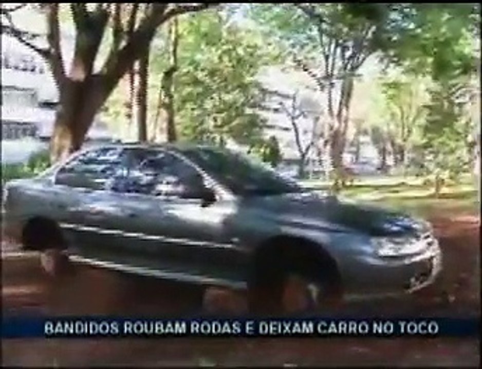 Roubo rodas