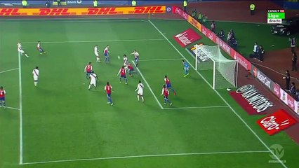 Peru - Paraguay 2-0, all goals, 03.07.2015. HD