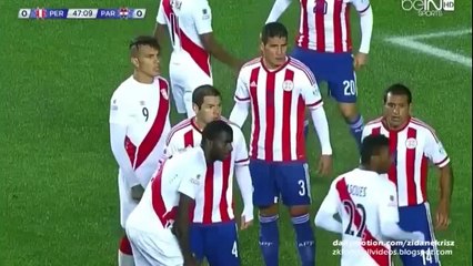 Peru 2-0 Paraguay Todos Los Goles y Resumen - 03.07.2015 Copa América 3rd Place Match