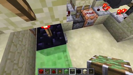 20m/s 4x1 Slime elevator (50% reliable) - Minecraft