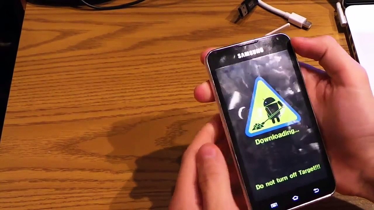 Samsung Galaxy Player 5 Root + Android KitKat 4.4 Rom