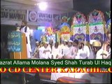 Hazrat Allama Maulana Syed Shah Turab Ul Haq Qadri 1/7 {Question n Answers}