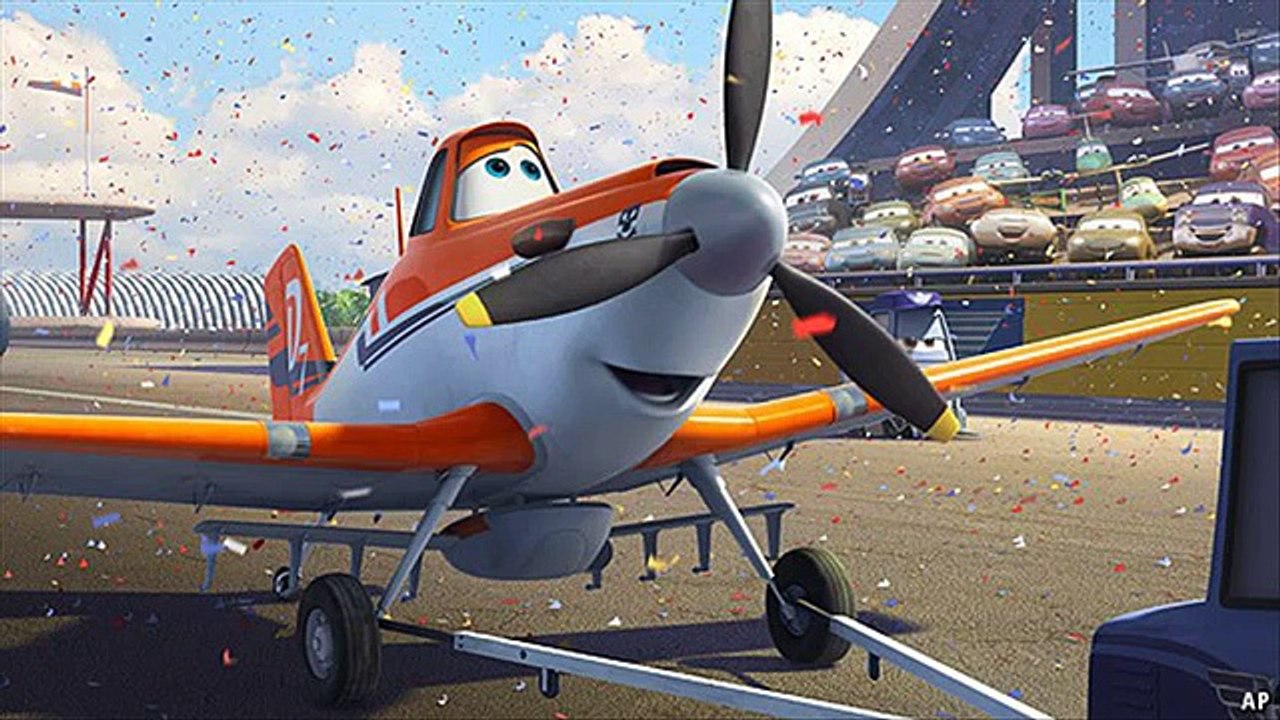 airplane cartoon pixar