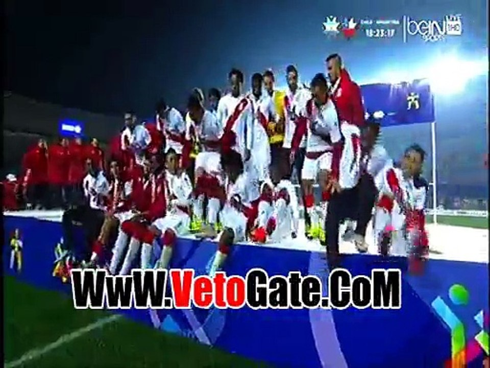 تتويج منتخب بيرو بالمركز الثالث بكوبا امريكا