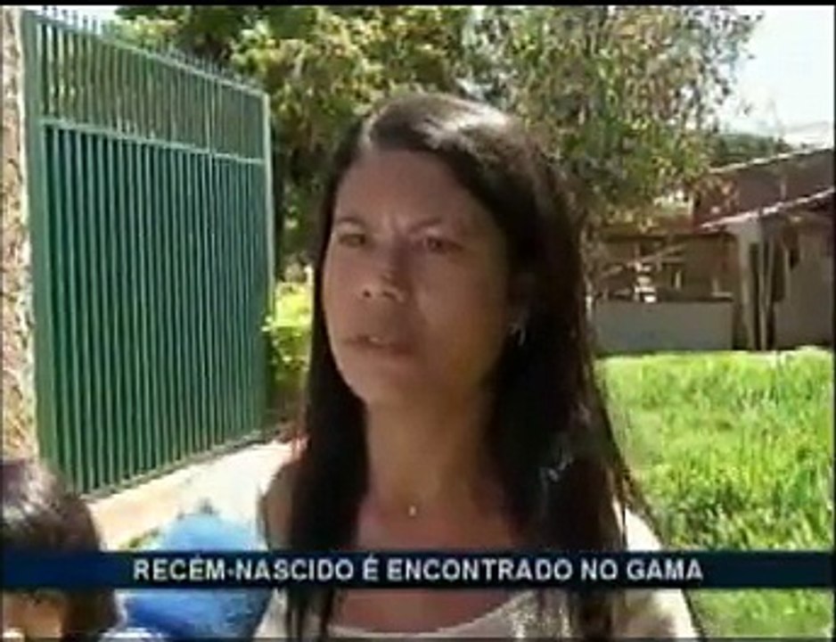 Bebê abandonado