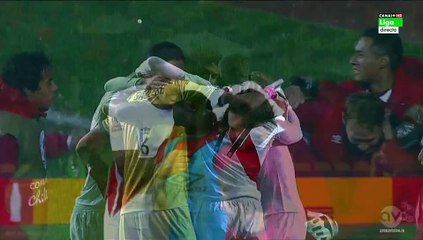 Peru - Paraguay 2-0, Guerrero (2-0, 89'), 03.07.2015. HD