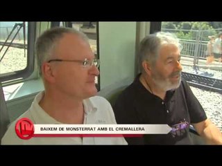 TV3 - Divendres - El tren cremallera de Montserrat