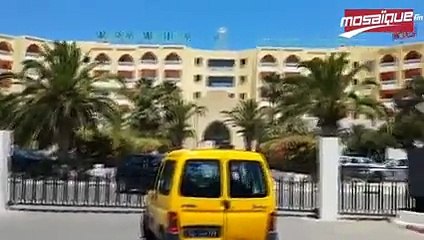 سوسة اليوم : شاهد أسباب منع موكب سليم الرياحي من دخول نزل "امبريال مرحبا" أين وقعت العملية الارهابية