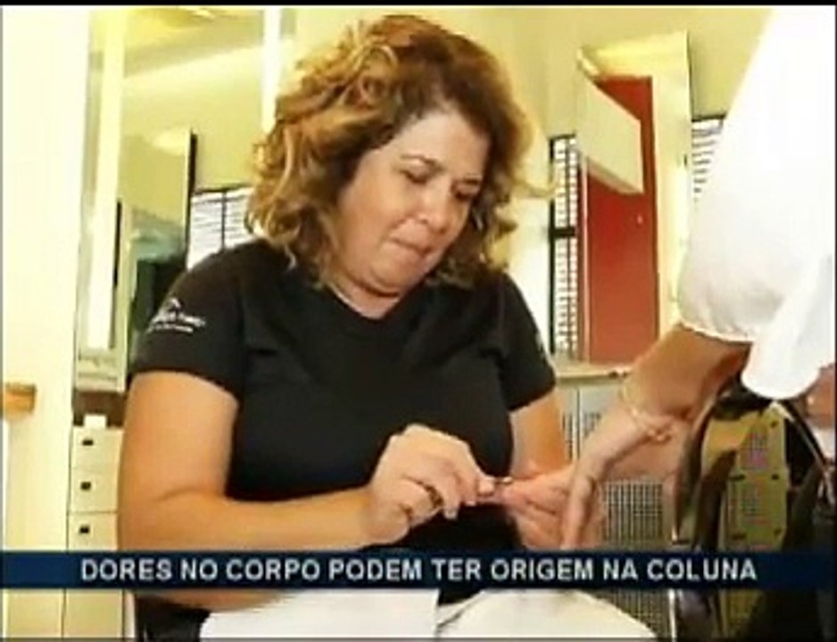 Dor na coluna