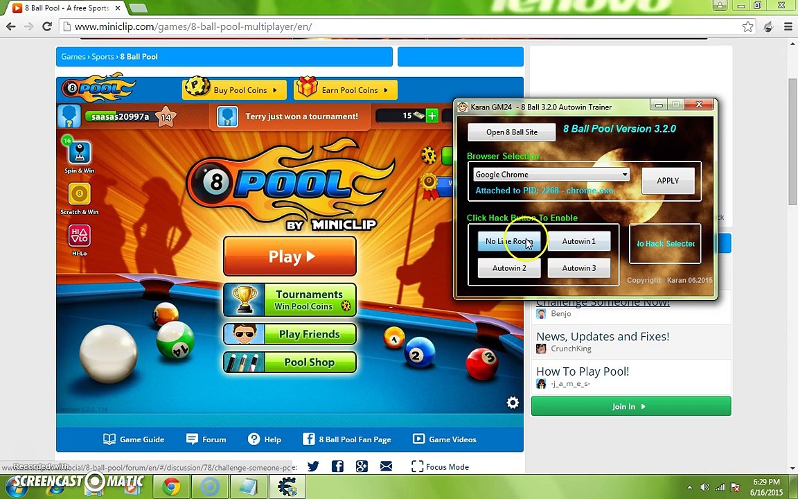 auto win