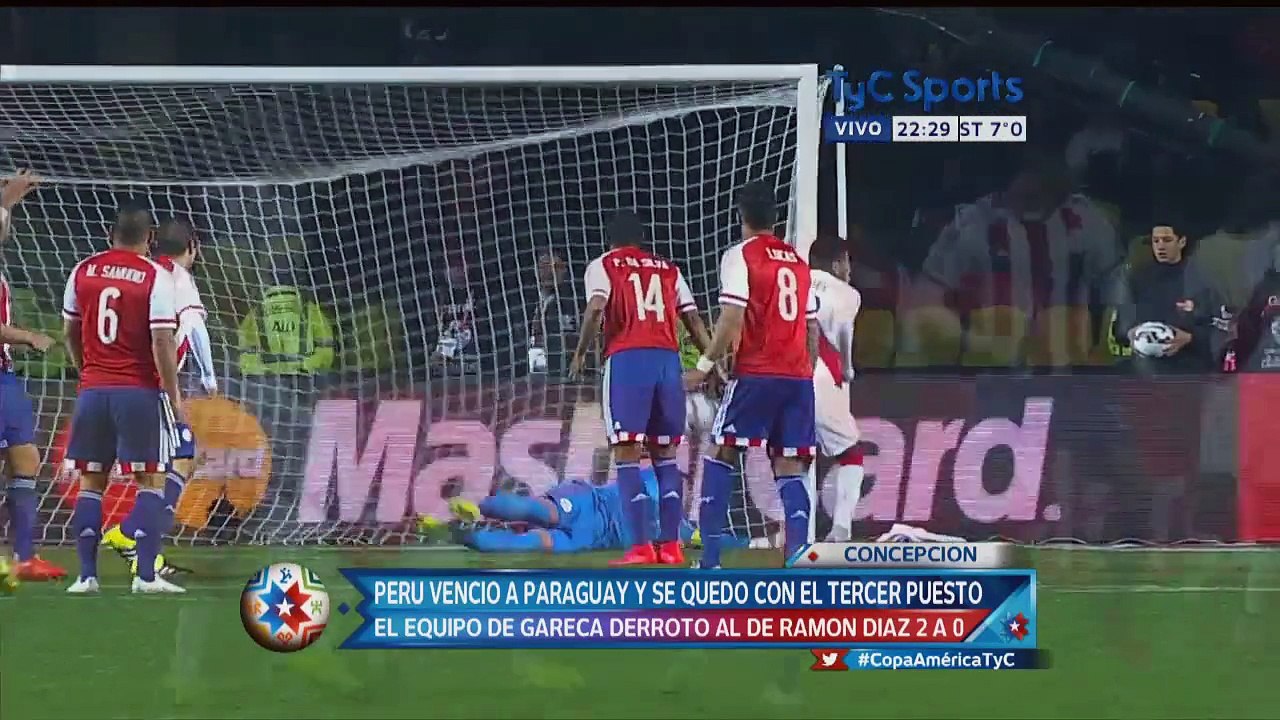 paraguay 0-2 peru Highlights Lasthighlight.com
