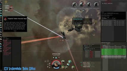EVE Online | C3 Wormhole Relic Sites Solo