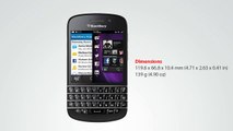 BlackBerry Q10   Black Touchscreen GSM Cell Phone Unlocked Quadband
