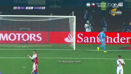 ملخص مباراة بيرو vs باراجواي HD ( كوبا أمريكا )