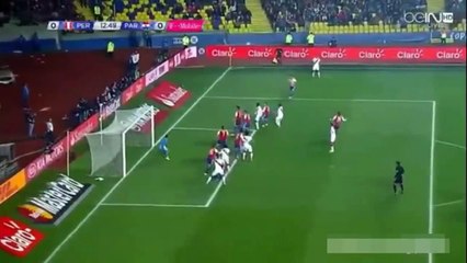 peru 2-0 paraguay 03-07-2015