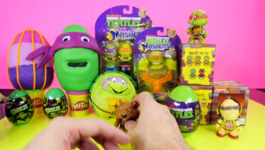 teenage mutant ninja turtle play doh set