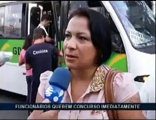 Greve metroviários