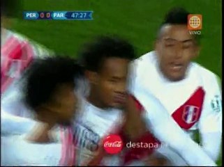 André Carrillo: mira su gol contra Paraguay en la Copa (VIDEO)