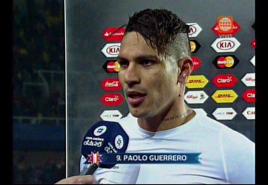 Paolo Guerrero: Esperemos que estén orgullosos de Perú