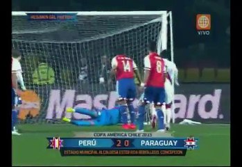 Perú derrotó 2-0 a Paraguay y obtuvo medalla de bronce en la Copa América 2015