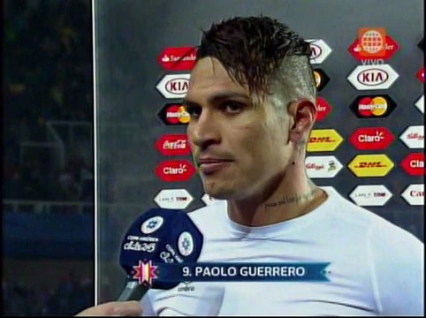 Paolo Guerrero: Esperemos que el Perú esté orgulloso por este gran trabajo