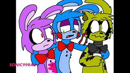 FNAF SpringTrap is Peeved