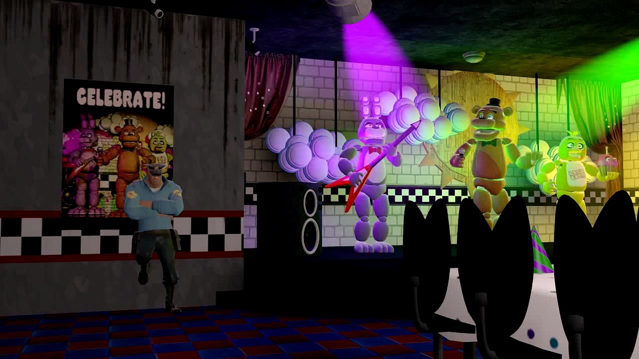 SFM FNAF Foxy's Boredom