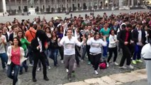 Gangnam Style Flash Mob Napoli