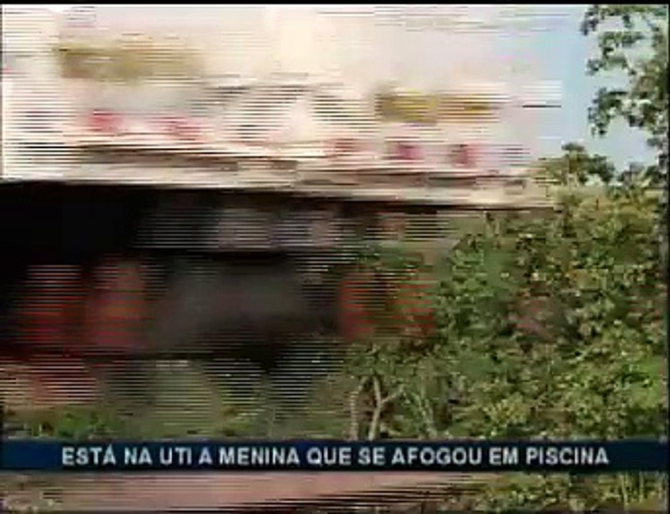 Criança afogada