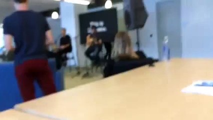 Guy Sebastian - Battle Scars (Acoustic) - Myspace Office - 2/20/14