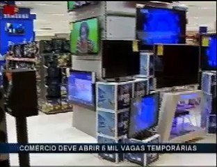 Vagas de emprego no fim de ano