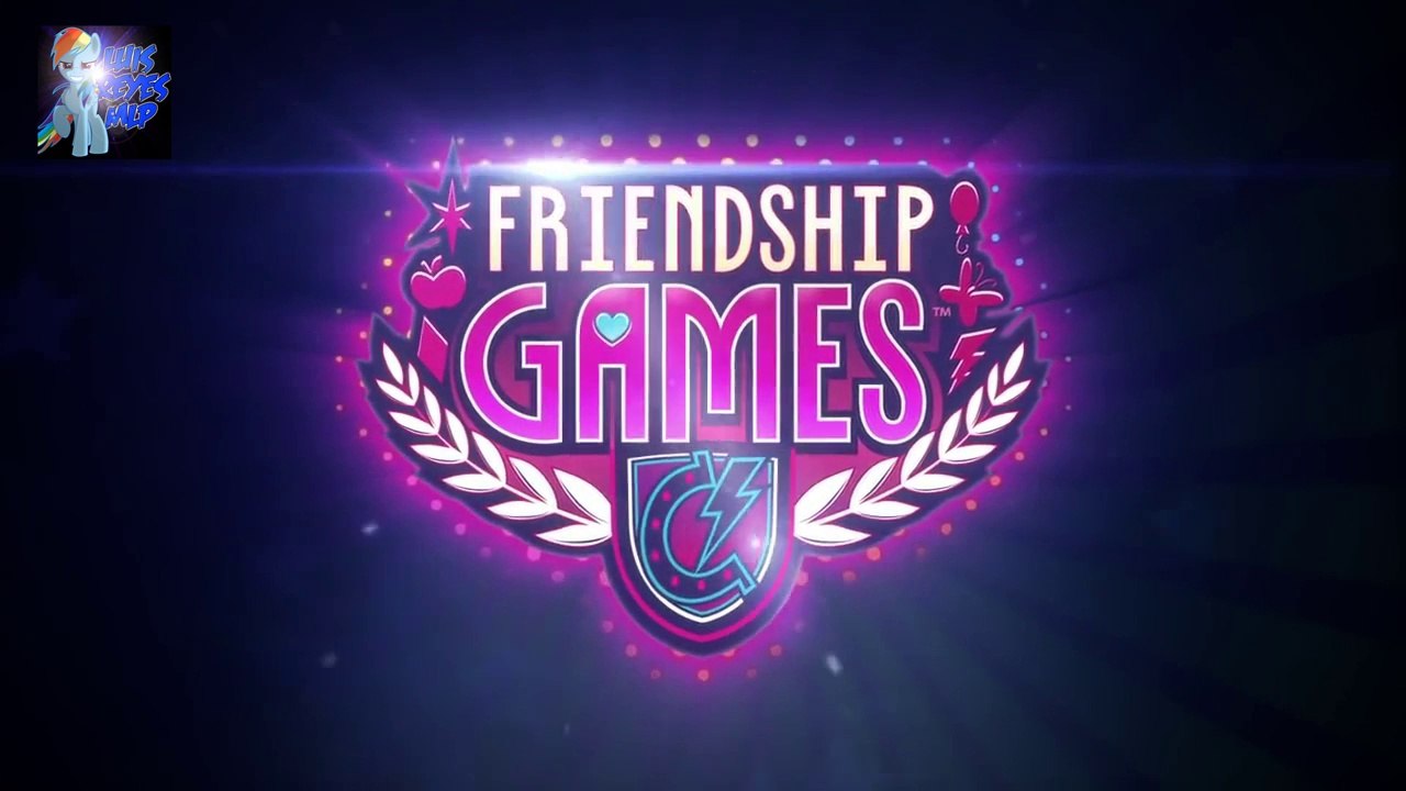 MLP: Equestria Girls - Friendship Games | Trailer Oficial Sub Español [HD]