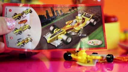 Lego Movie Surprise Toys unboxing Wyldstyle kinder surprise egg sponge bob angry birds gifts