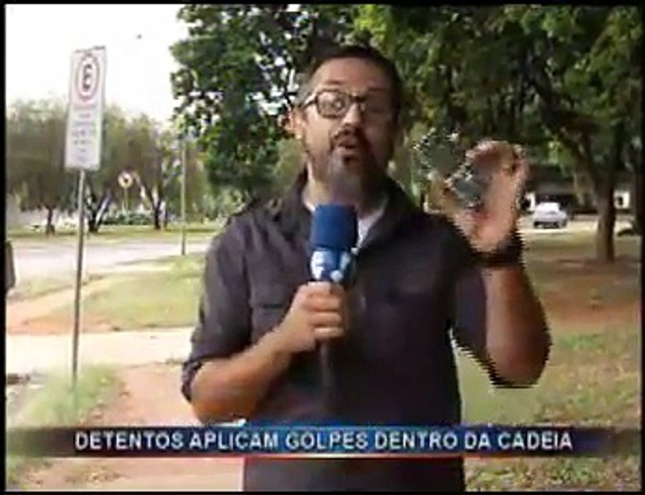 Golpe sequestro celular