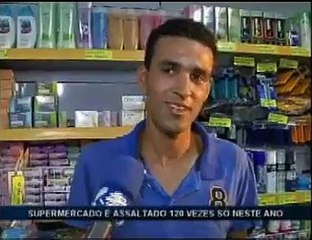 Furtos supermercado