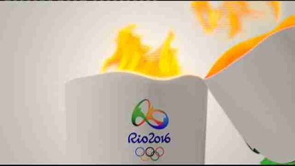 Brasil presenta la antorcha olímpica para Río 2016