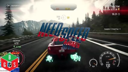 Need for Speed Rivals - Time trial - Ferrari F12 Gameplay PS4, Xbox One, PC