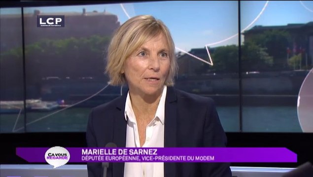 Marielle de Sarnez, invitée de Ca Vous Regarde sur LCP - 020715