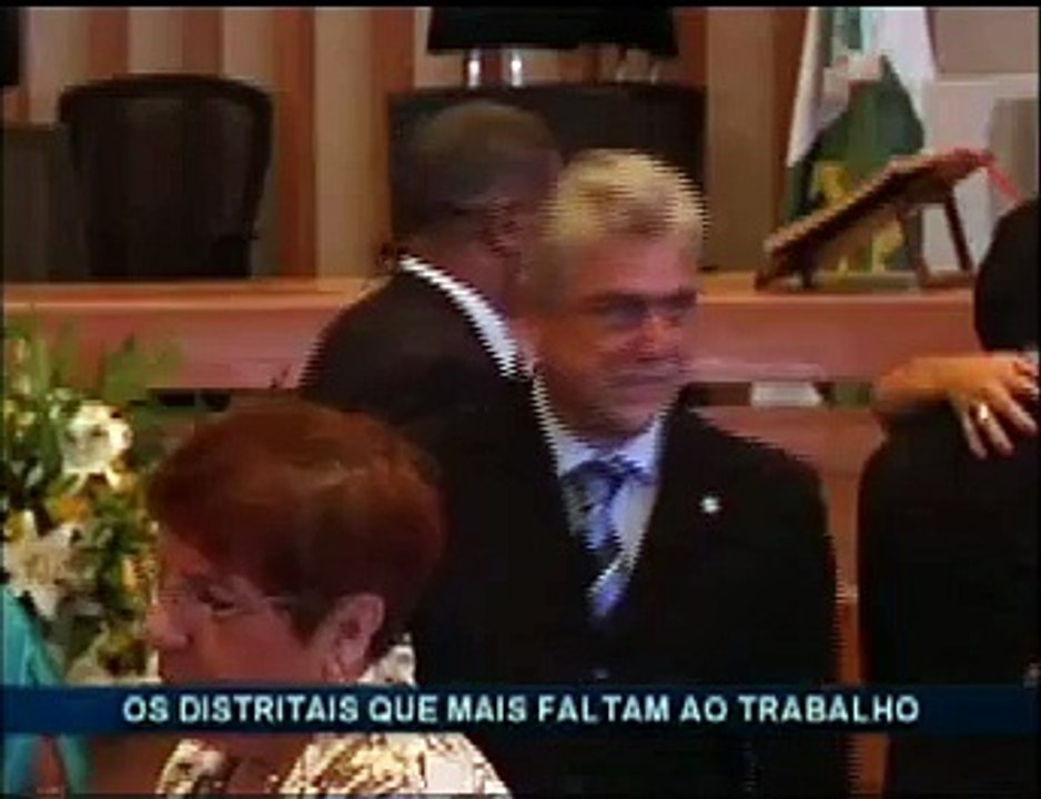 Ausências distritais