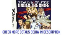 Trauma Center Under the Knife Nintendo DS