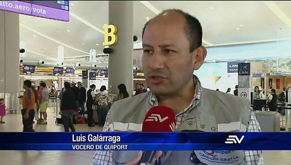42 vuelos del Aeropuerto Mariscal Sucre de Quito serán reprogramados