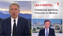 François Bayrou, invité des 4 Vérités sur France2 - 030715