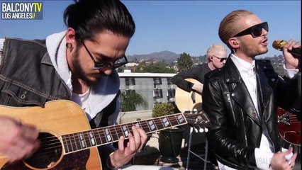 TOKIO HOTEL - LOVE WHO LOVES YOU BACK (BalconyTV)